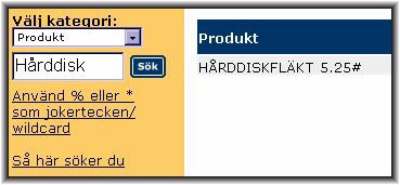 hårddiskfläkt funnen istället för hårddisk
