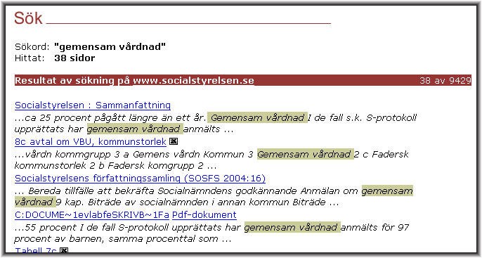 38 resultat för gemensam vårdnad